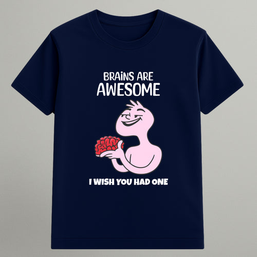 Brains Are Awesome T-shirt