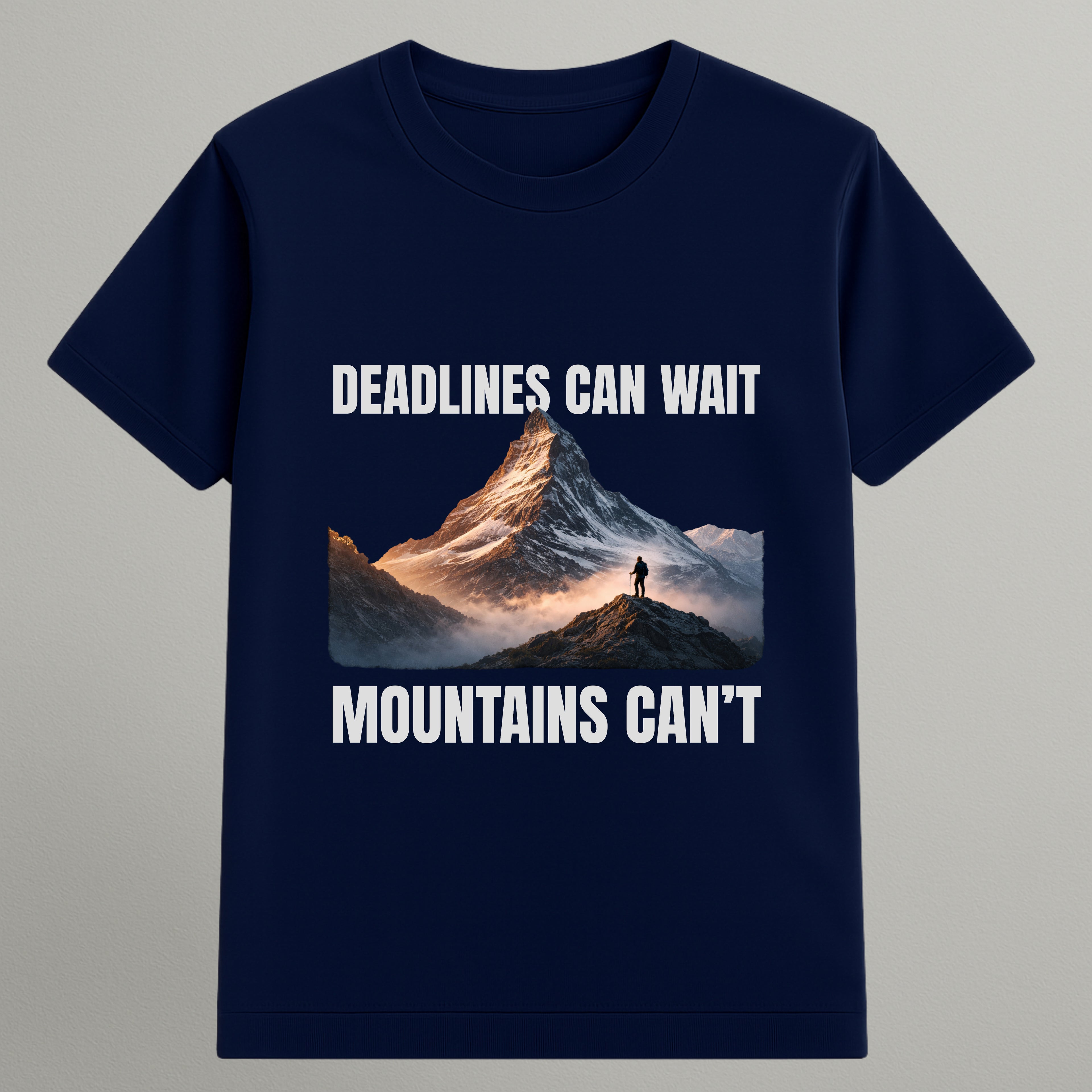 Deadlines Can Wait T-shirt