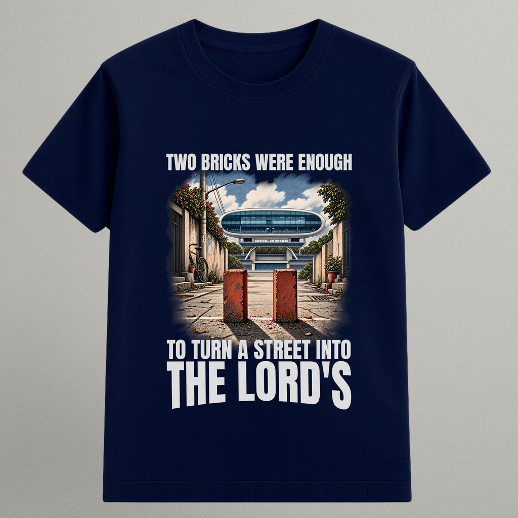Two Bricks Were Enough T-shirt