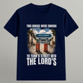 Two Bricks Were Enough T-shirt
