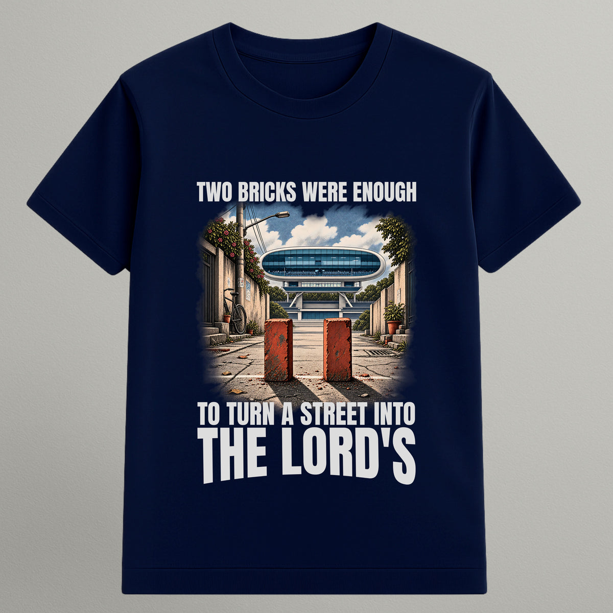 Two Bricks Were Enough T-shirt