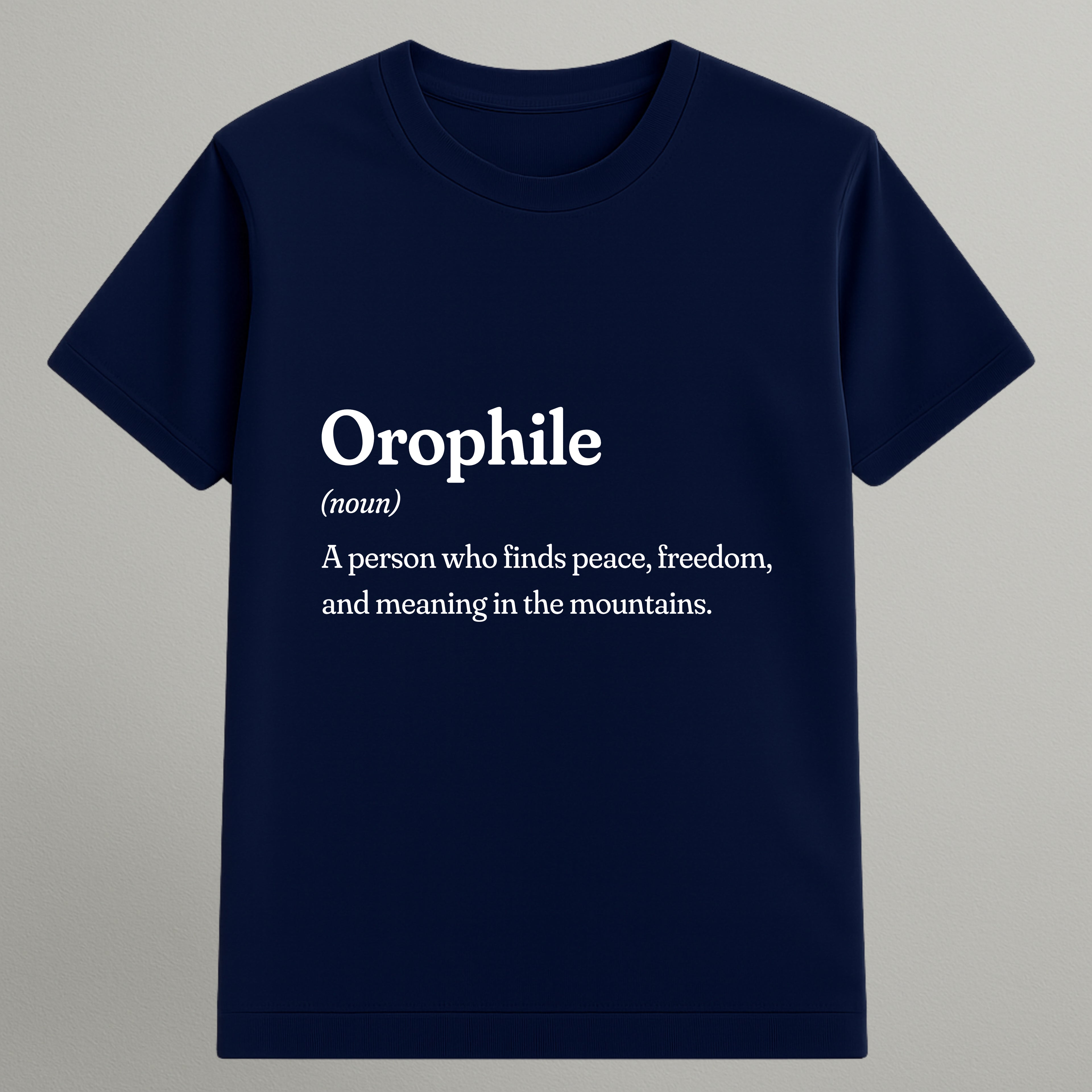 Orophile T-shirt