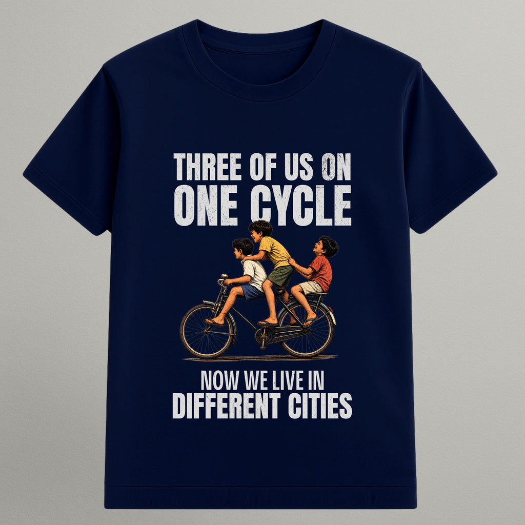 Three on One Cycle T-shirt