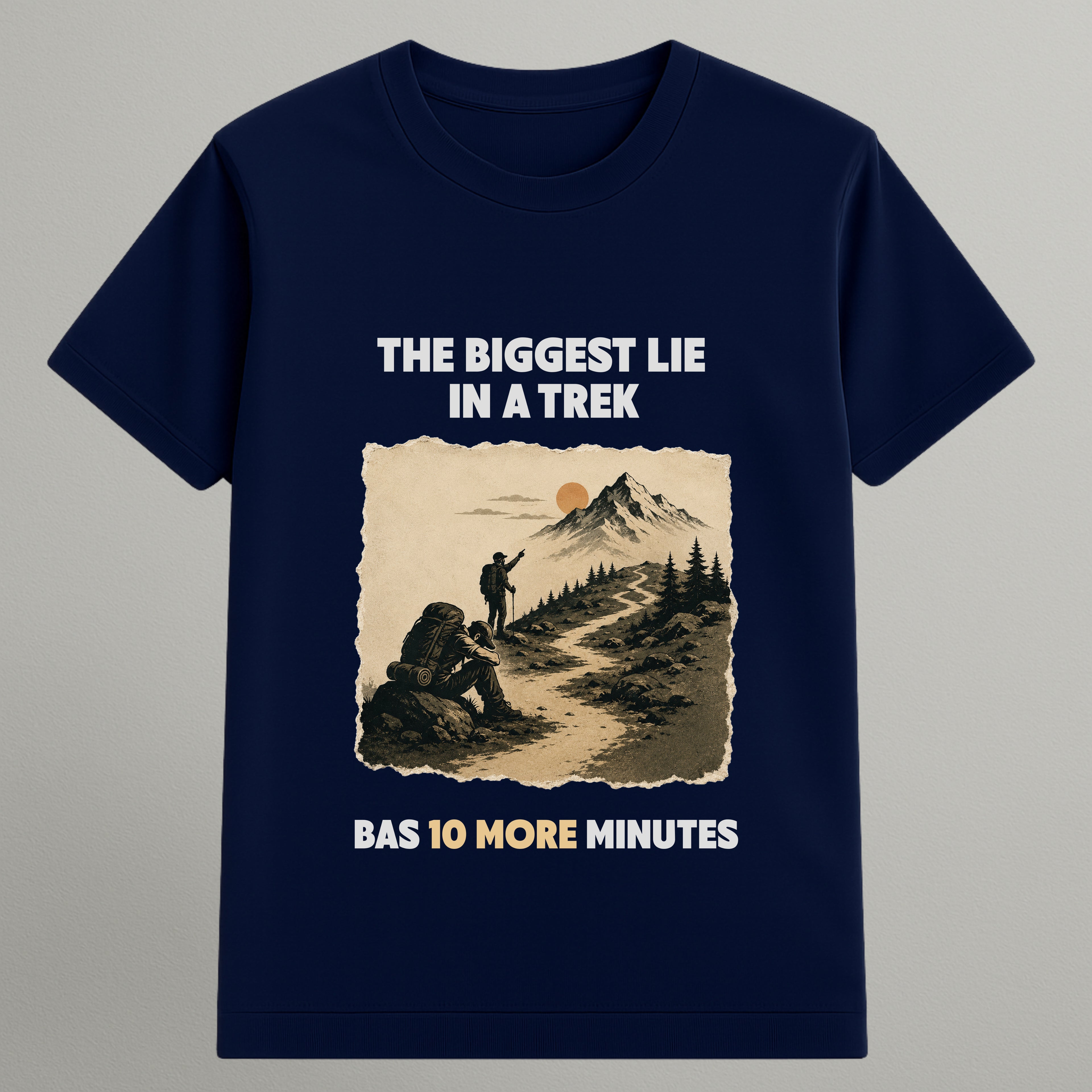 The Biggest Lie in Trek T-shirt