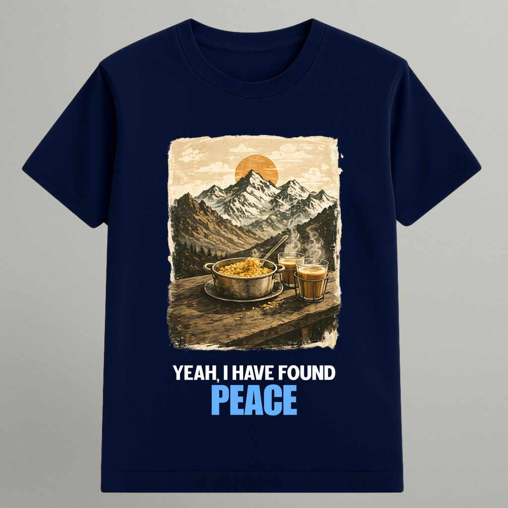 I Have Found Peace T-shirt