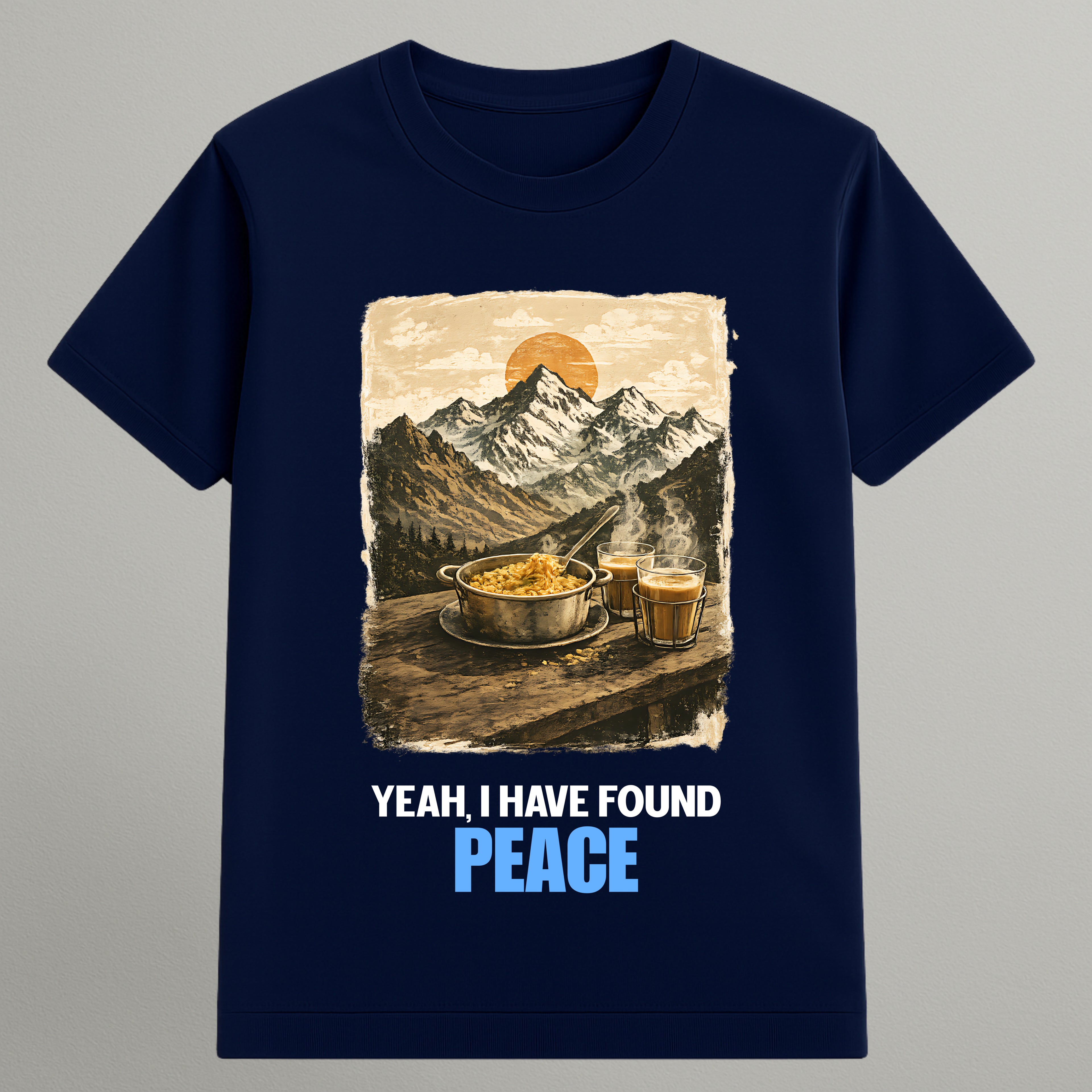 I Have Found Peace T-shirt