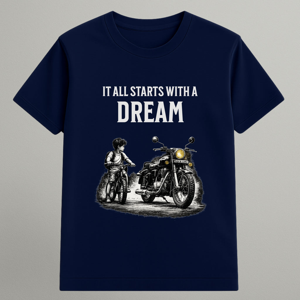 It All Starts With a Dream T-shirt