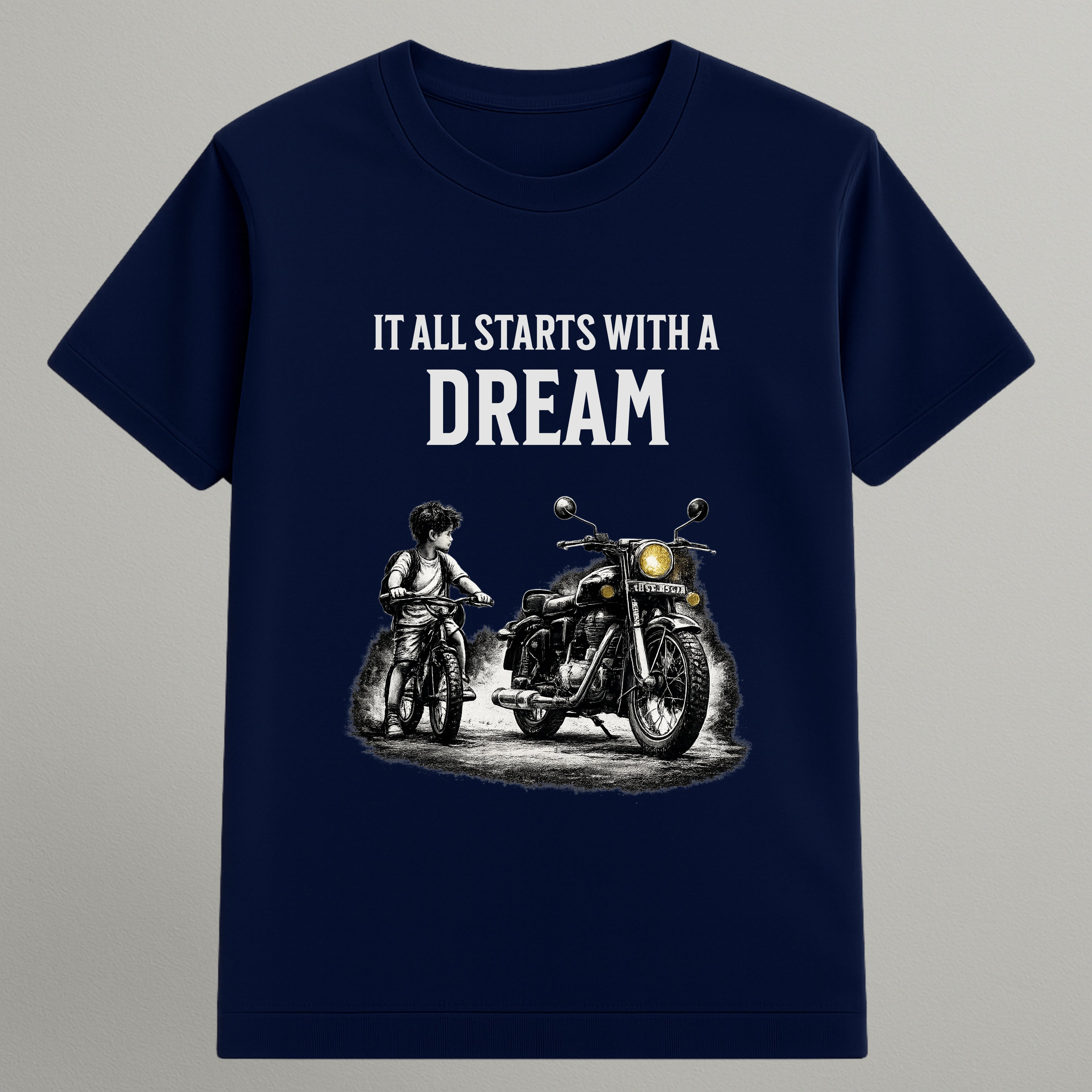 It All Starts With a Dream T-shirt
