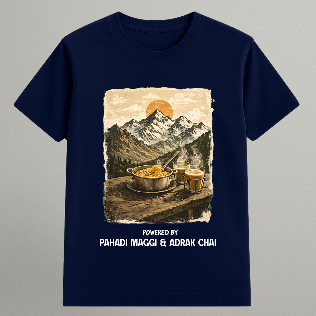 Pahadi Maggi & Adrak Chai T-shirt