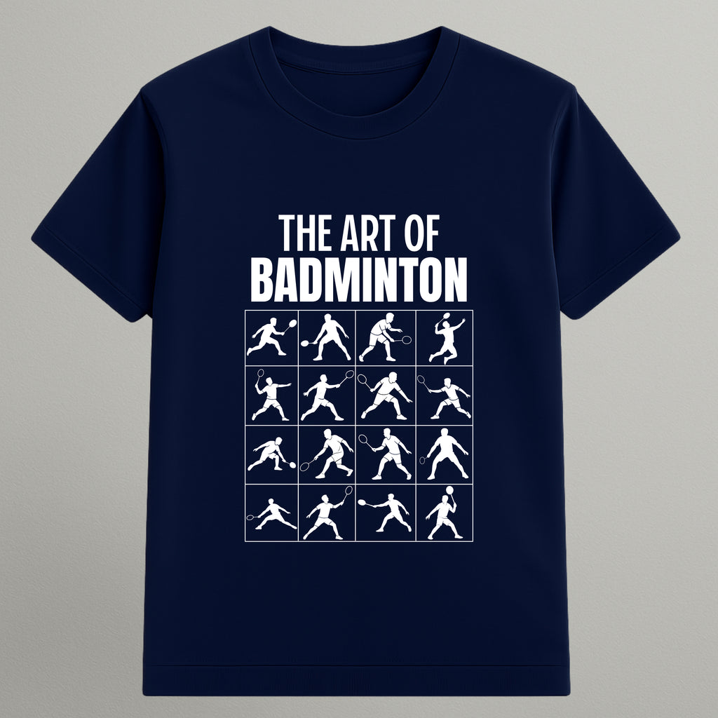 The Art of Badminton T-shirt