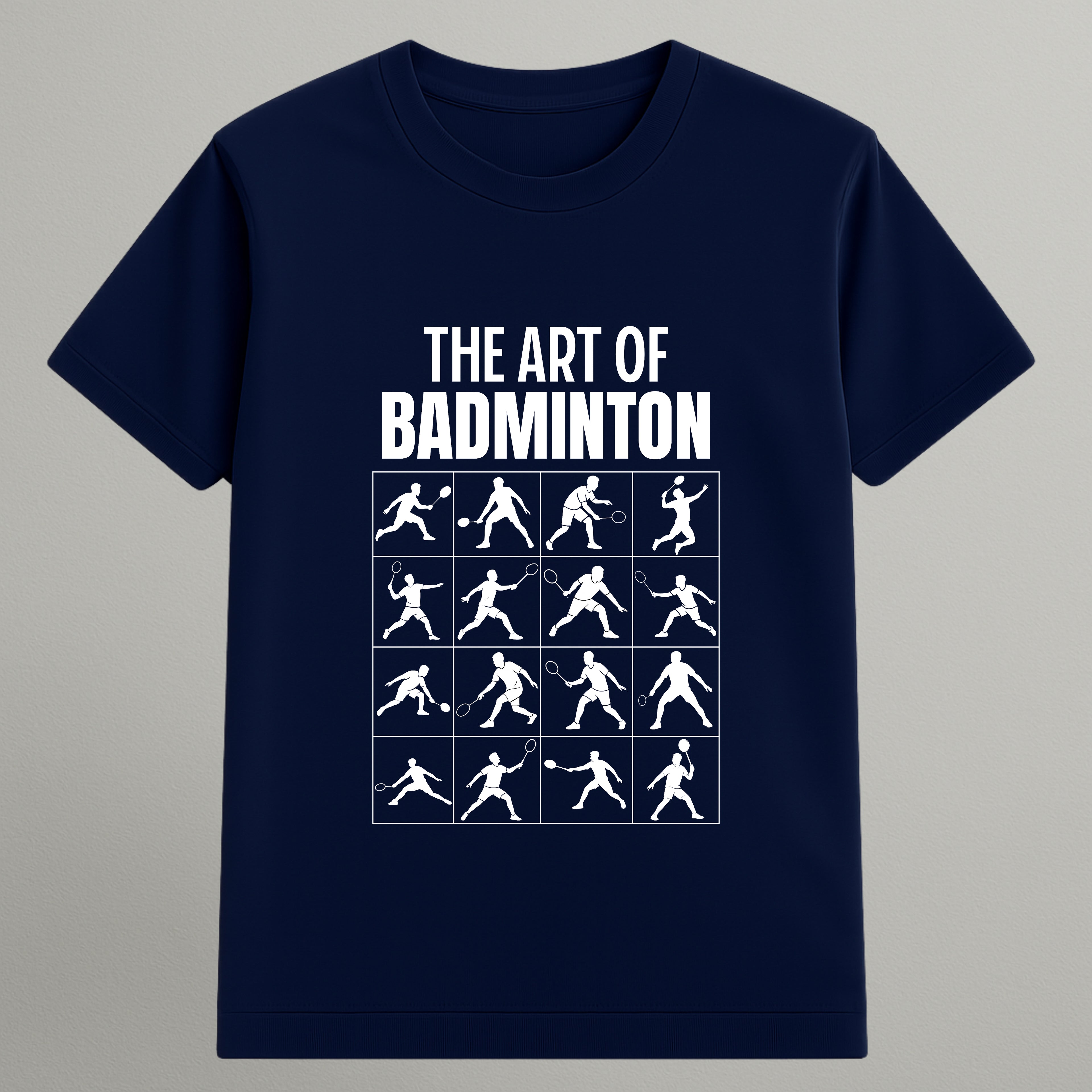 The Art of Badminton T-shirt