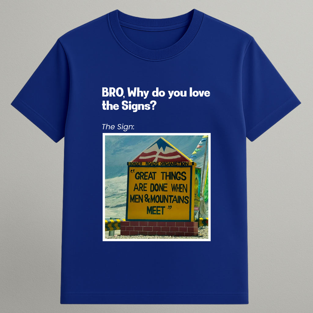 BRO Sign T-shirt