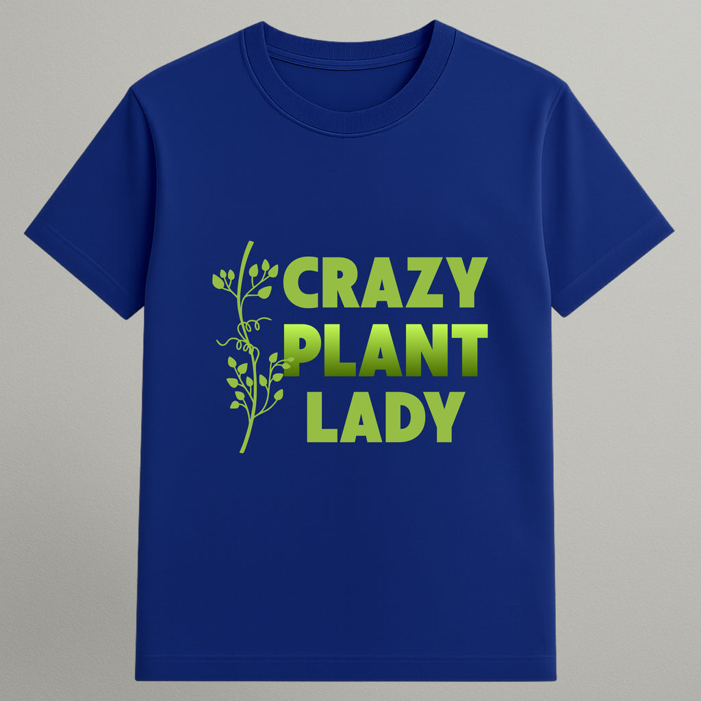 Crazy Plant Lady T-shirt