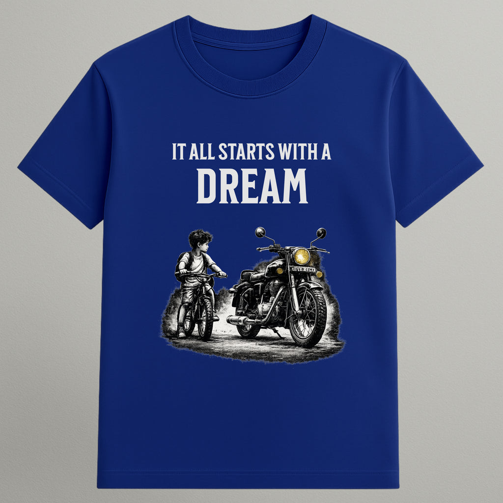 It All Starts With a Dream T-shirt