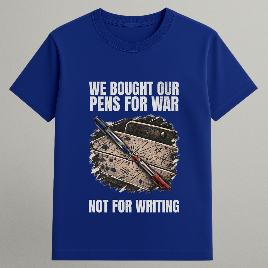 Pens for War T-shirt