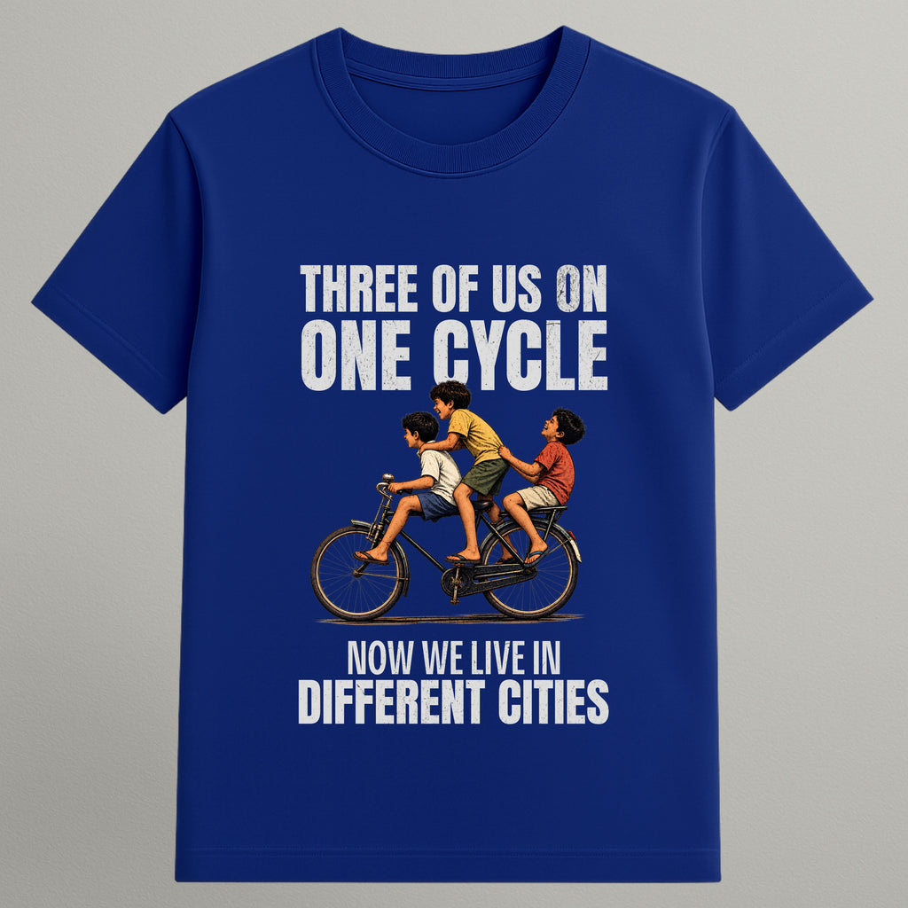 Three on One Cycle T-shirt
