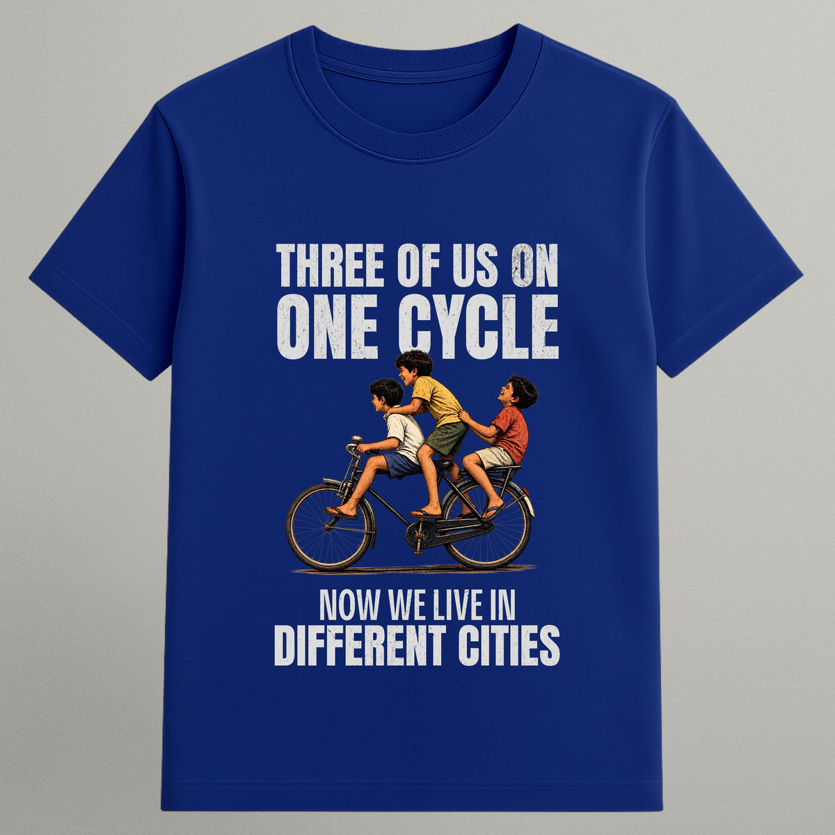 Three on One Cycle T-shirt