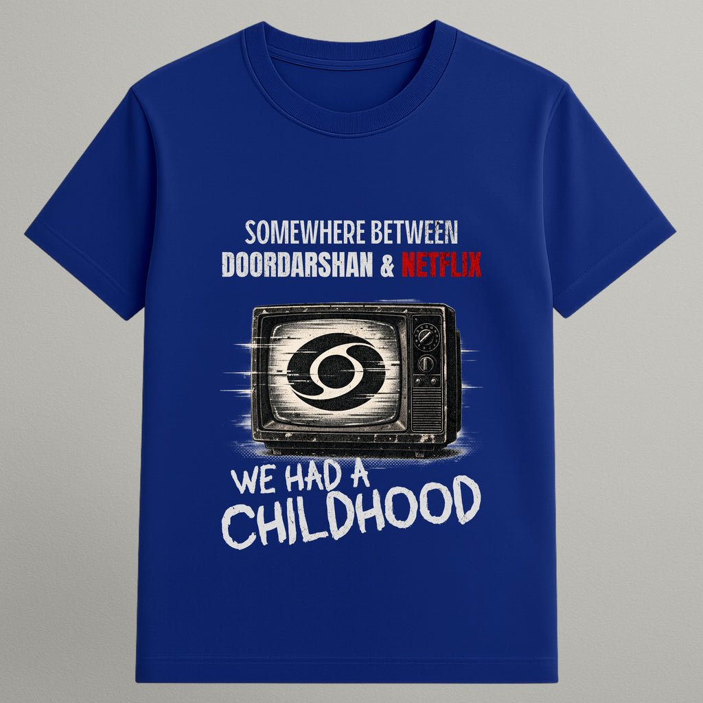 Doordarshan & Netflix T-shirt