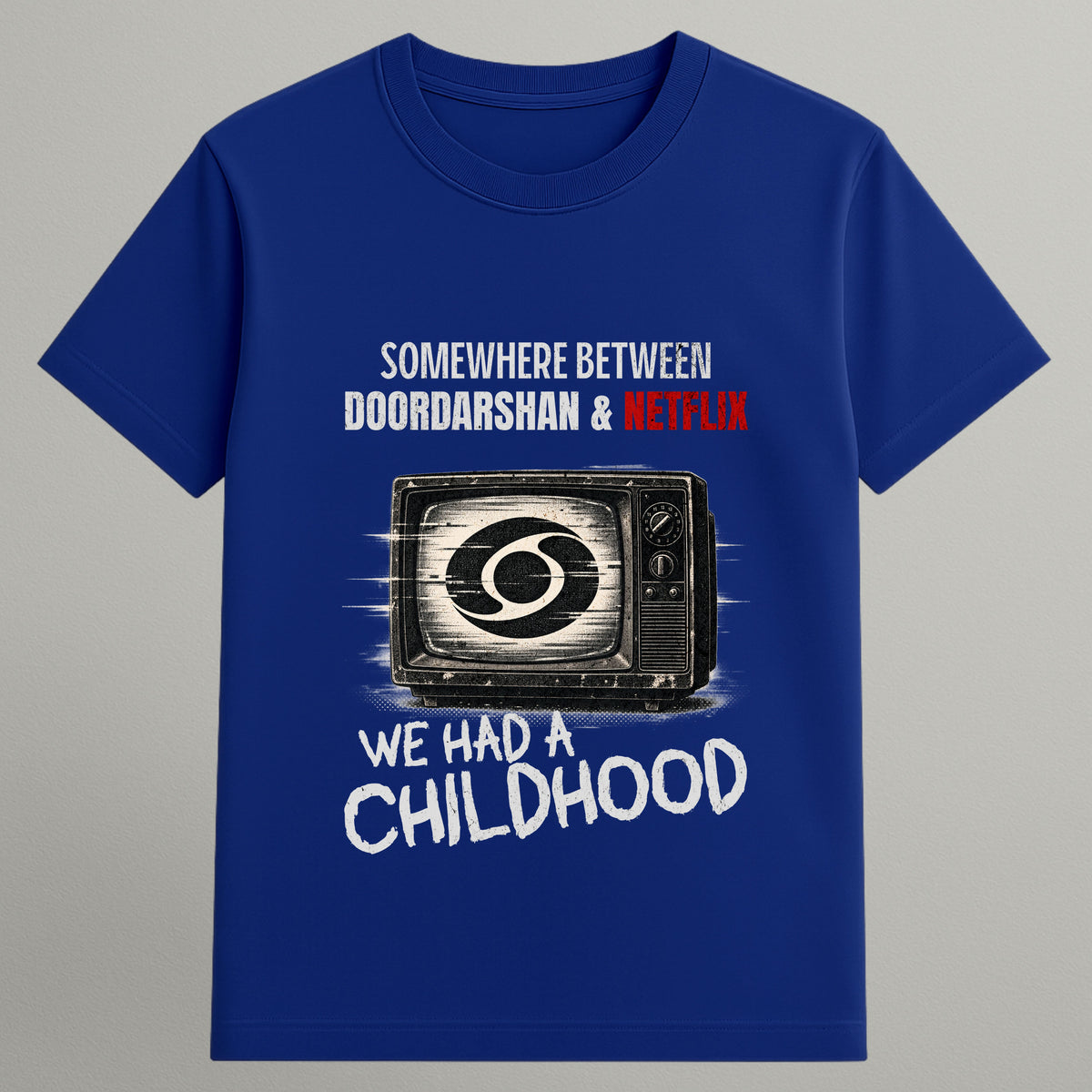 Doordarshan & Netflix T-shirt