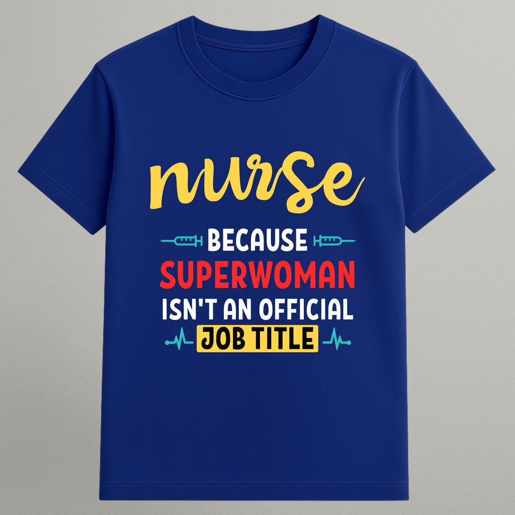 Official Job Title T-shirt