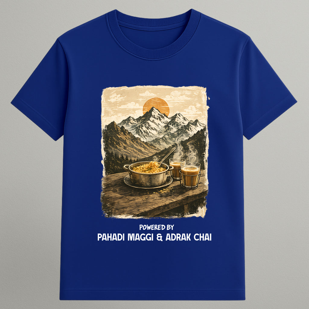 Pahadi Maggi & Adrak Chai T-shirt