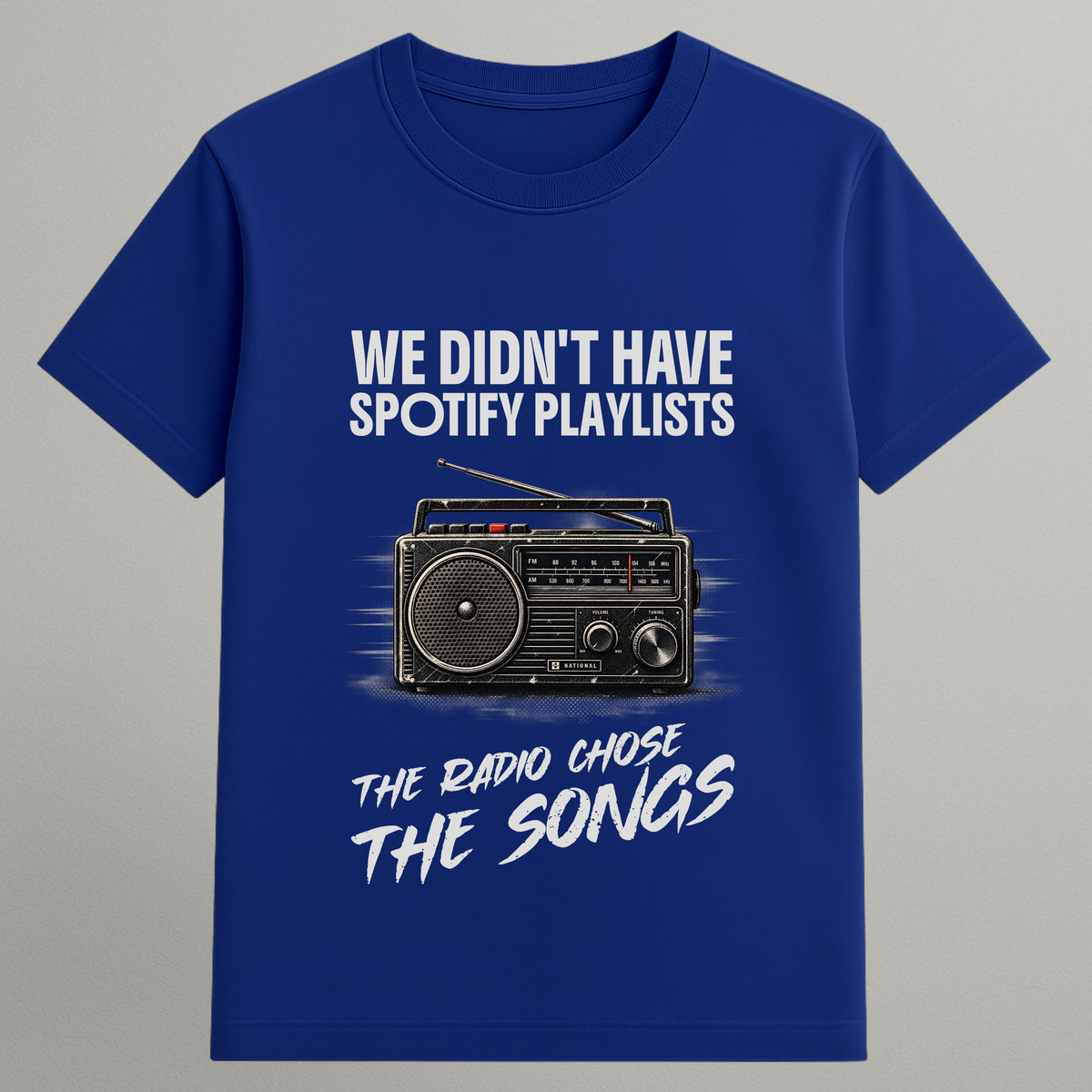 Radio Chose the Songs T-shirt