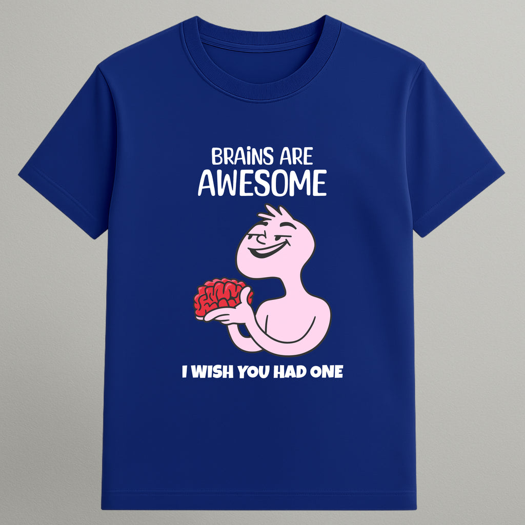 Brains Are Awesome T-shirt