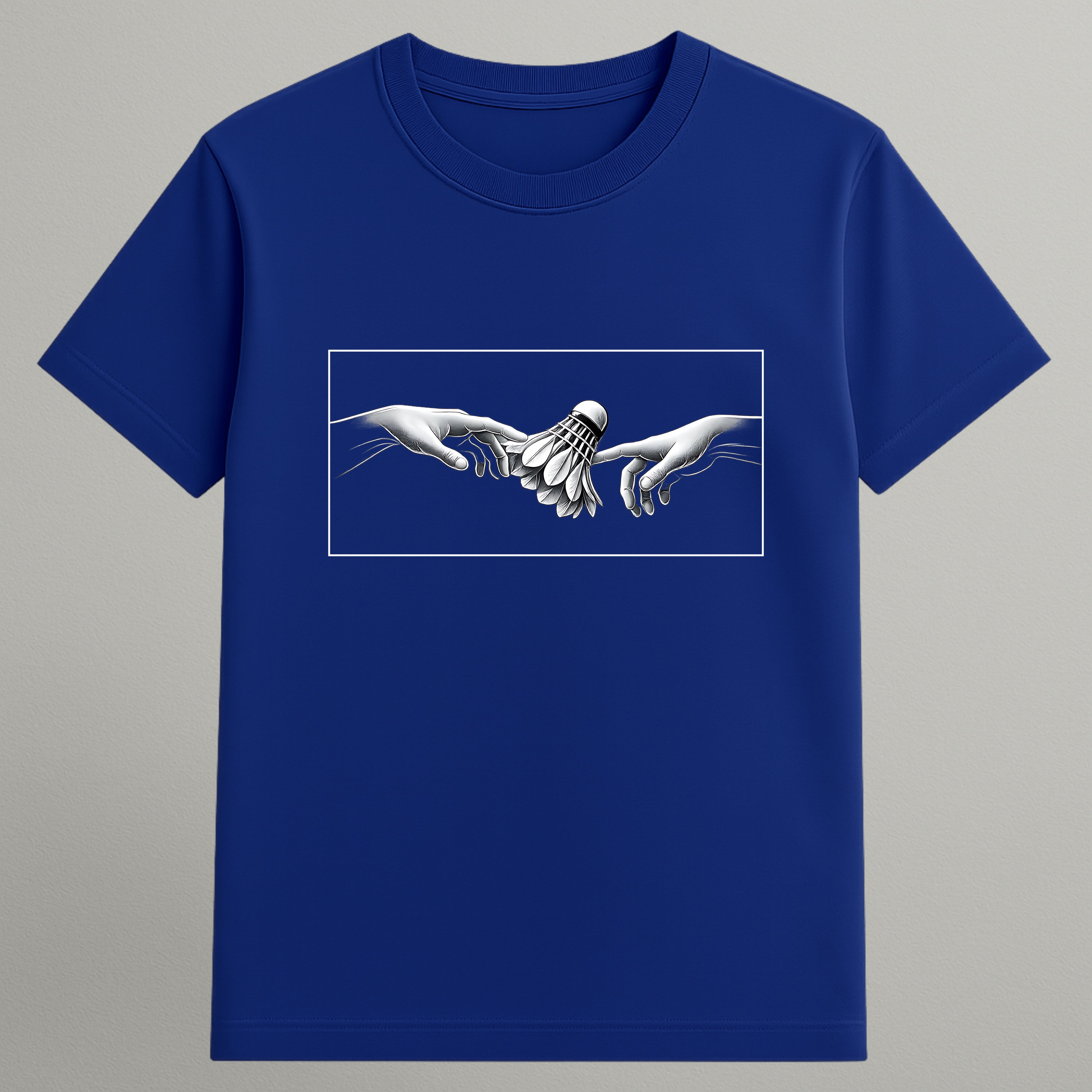 The Creation of Badminton T-shirt