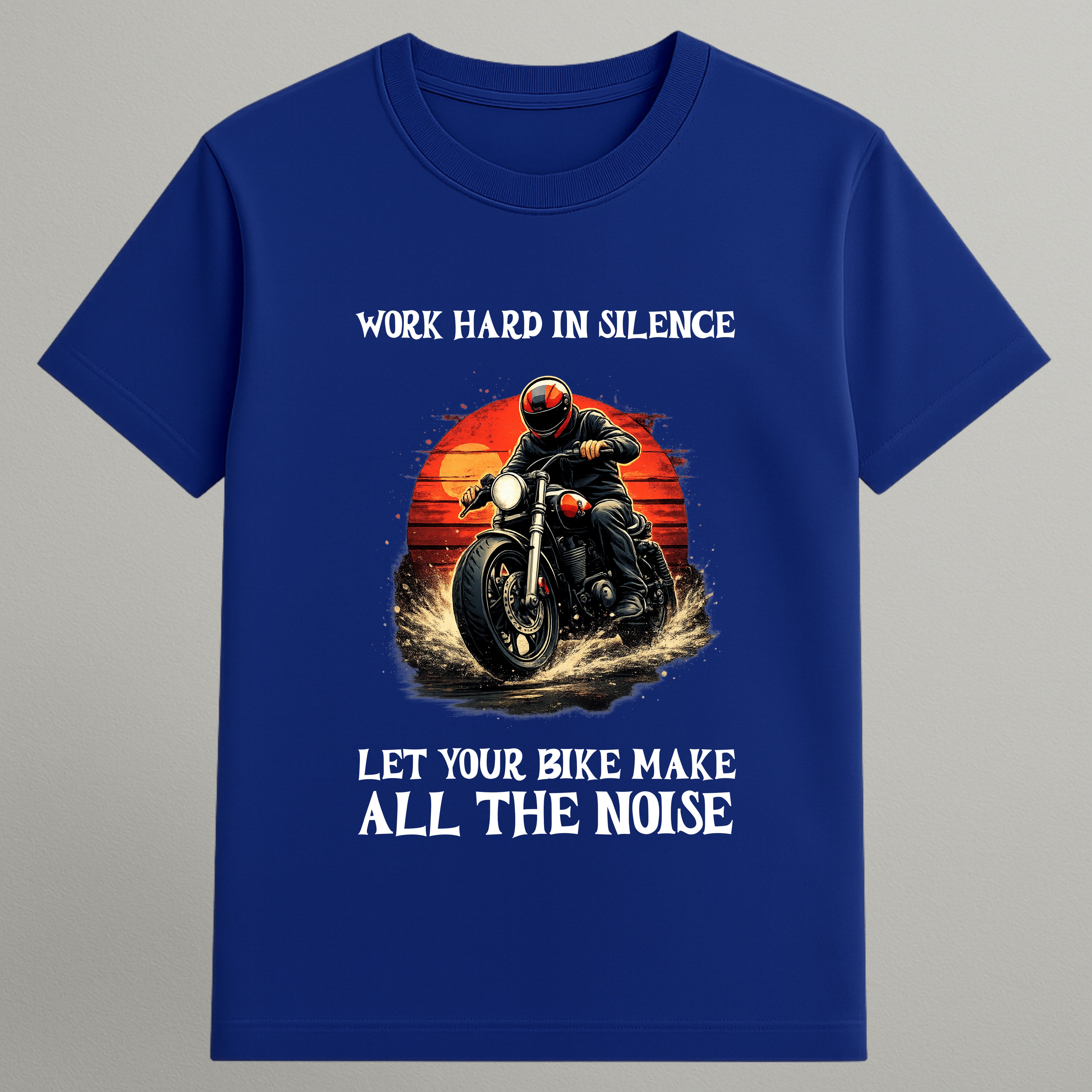 Work Hard in Silence T-shirt