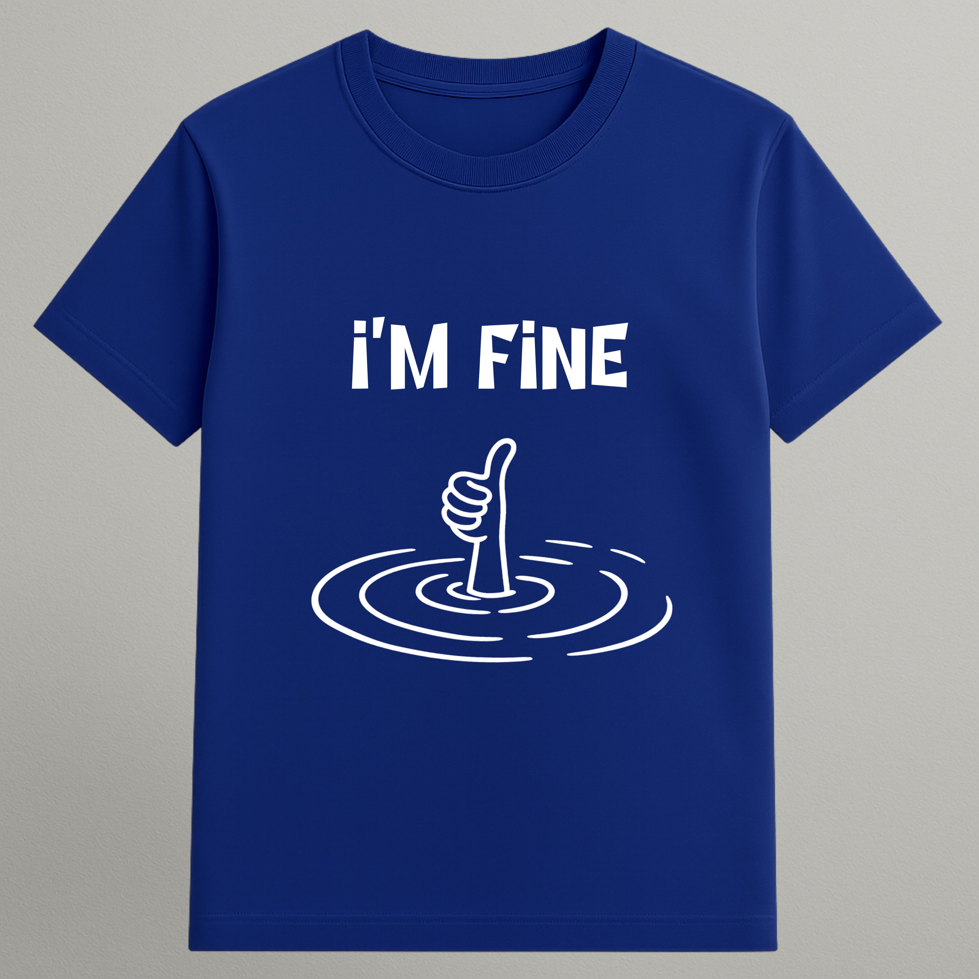 I'm Fine T-shirt
