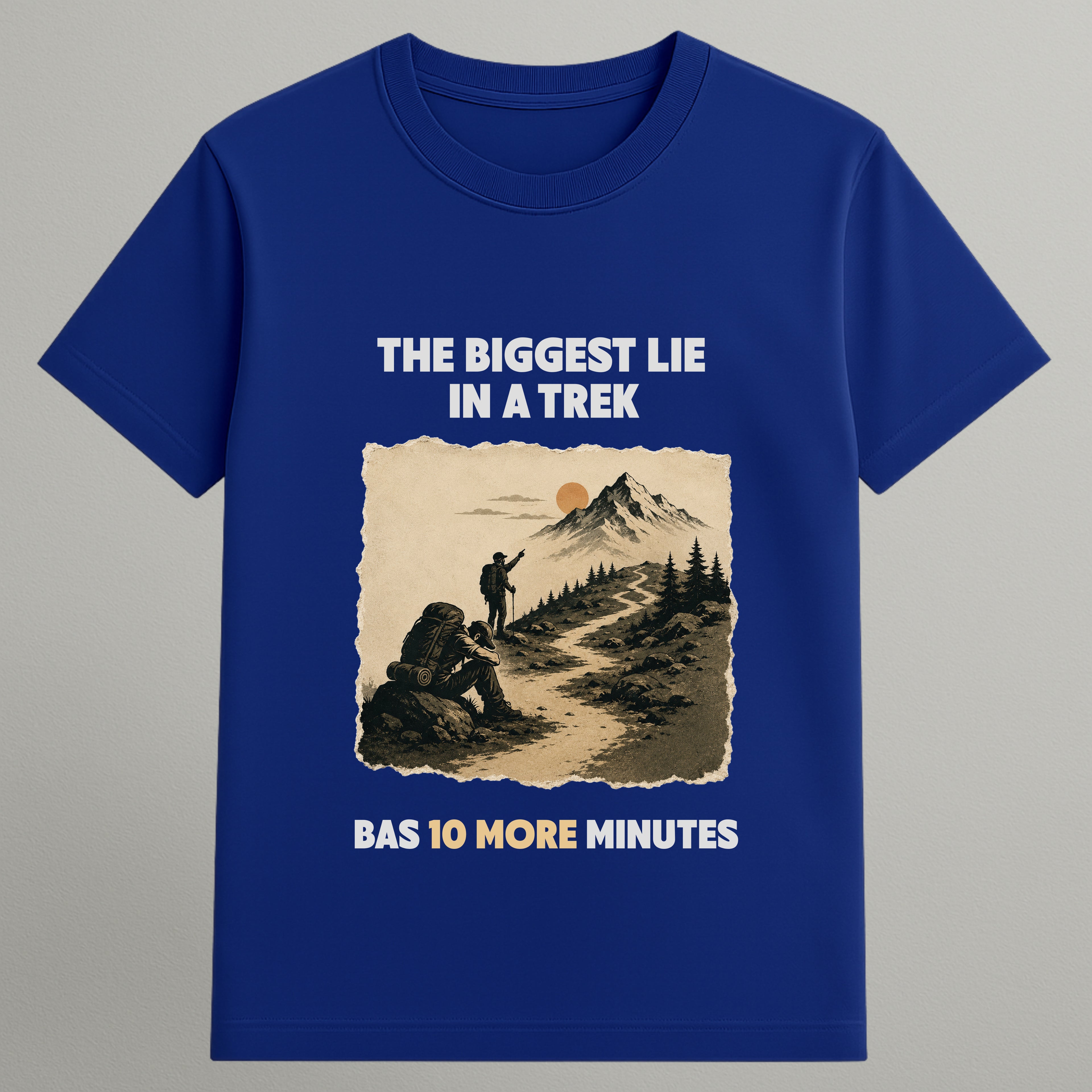 The Biggest Lie in Trek T-shirt