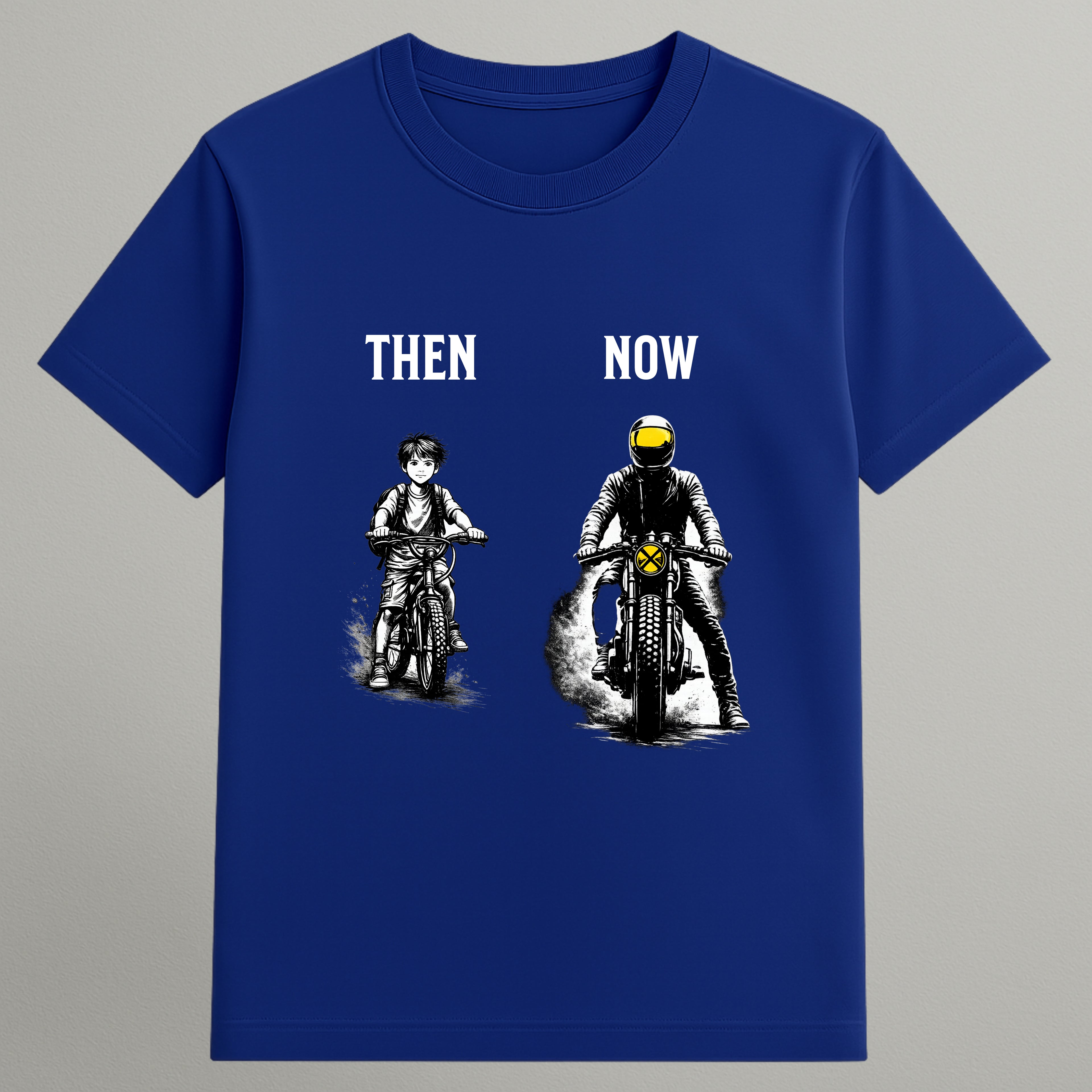 Then & Now T-shirt