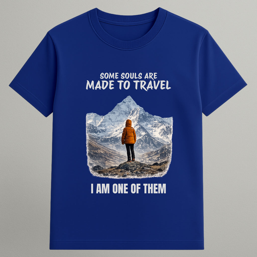 Some Souls Made to Travel T-shirt