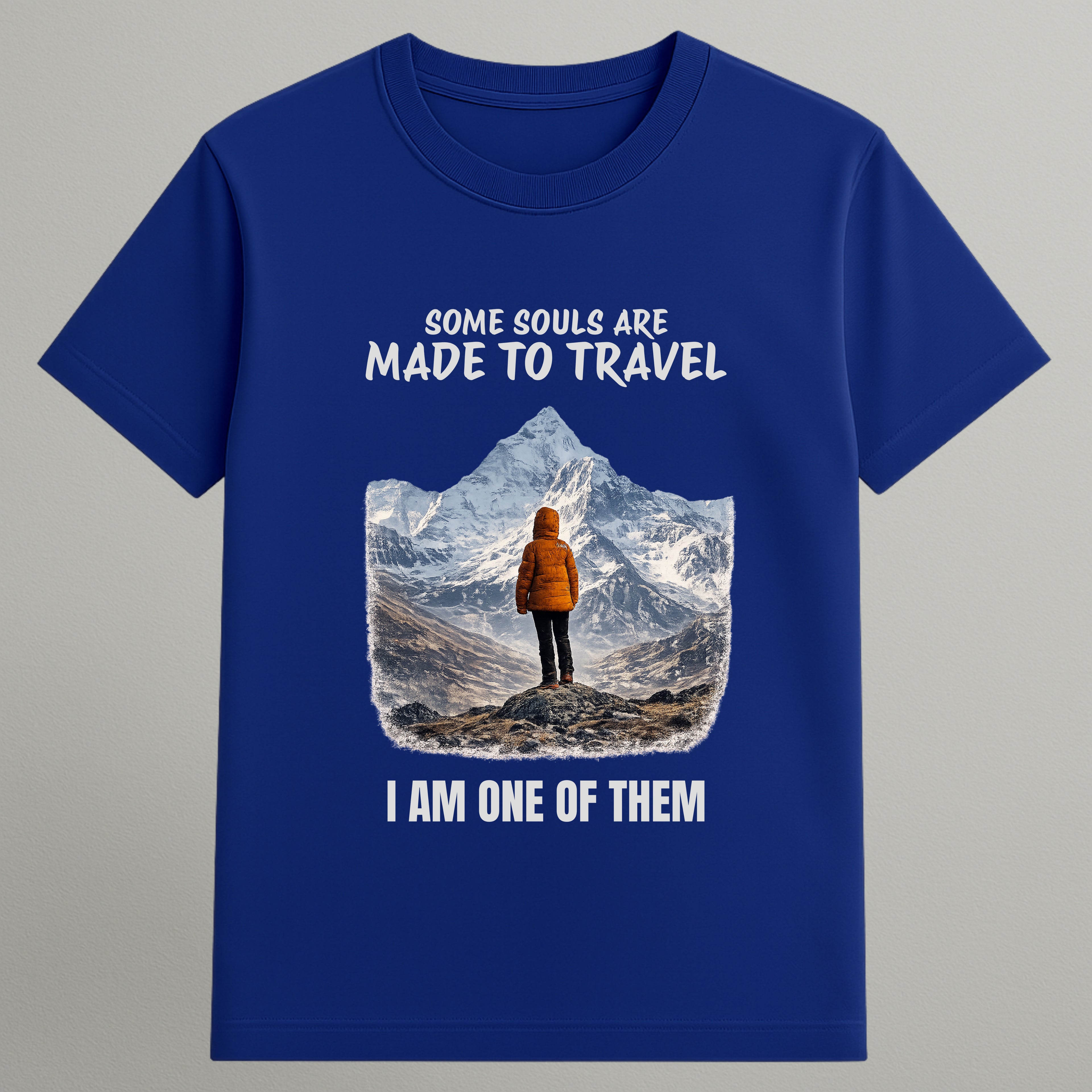 Some Souls Made to Travel T-shirt