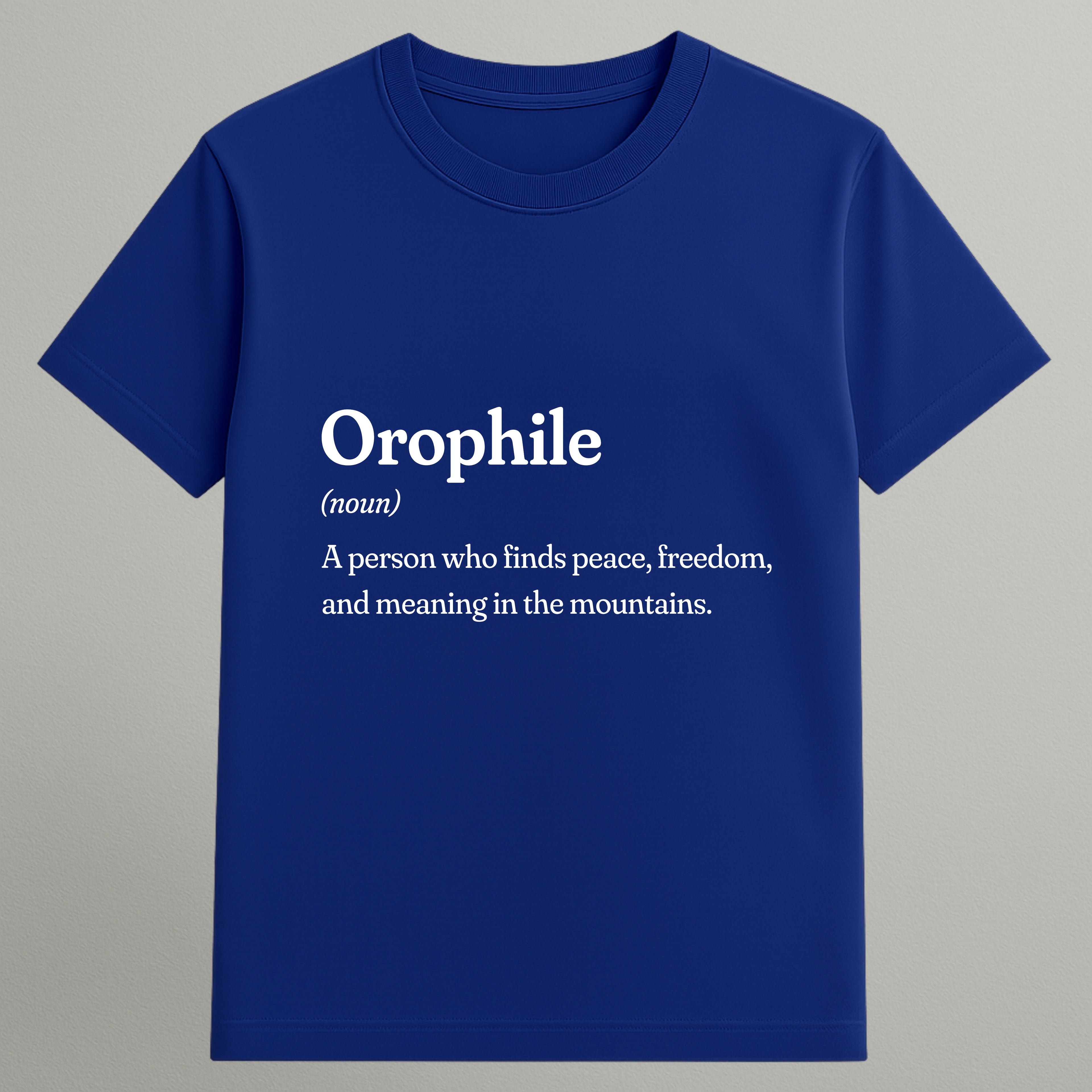 Orophile T-shirt