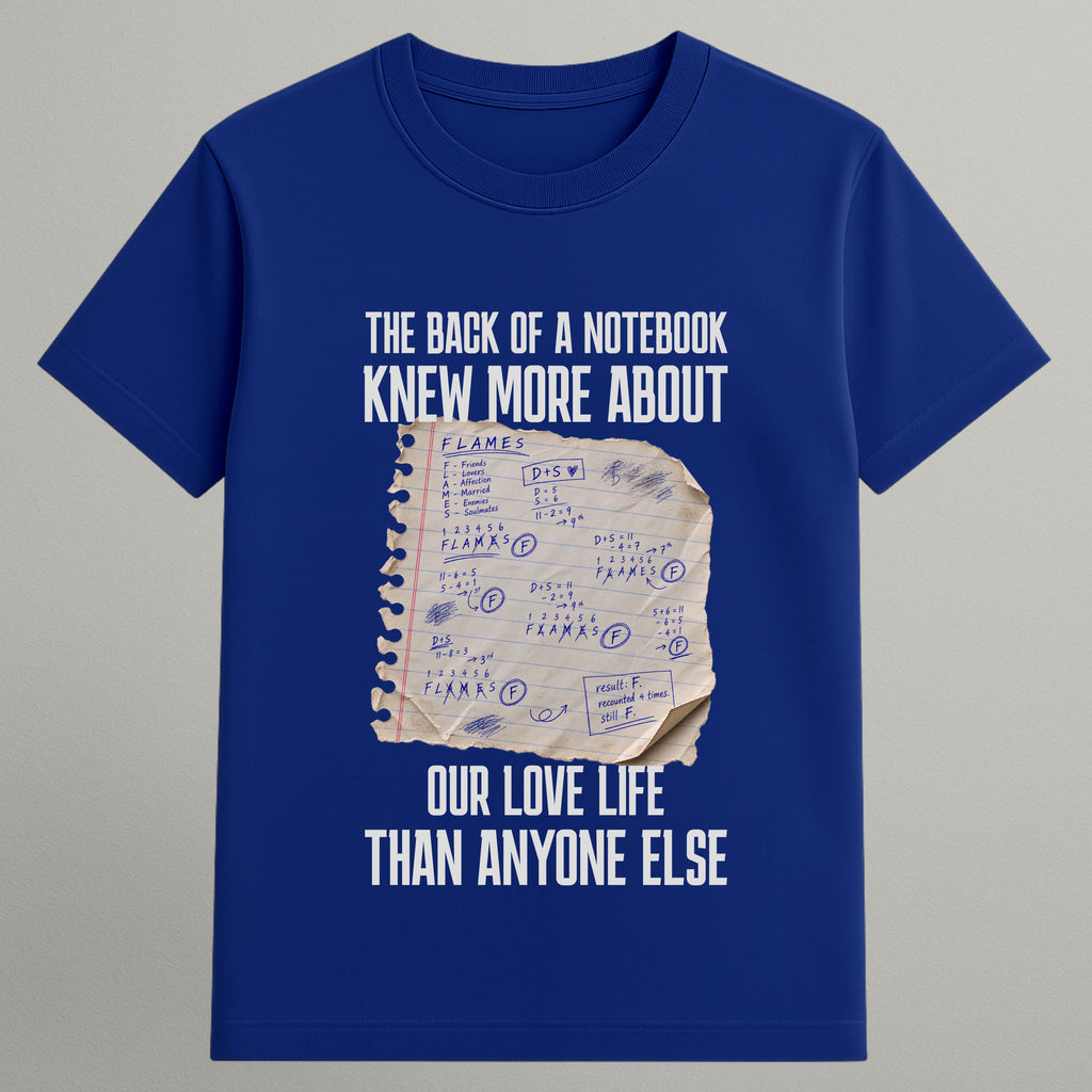 Back of the Notebook T-shirt