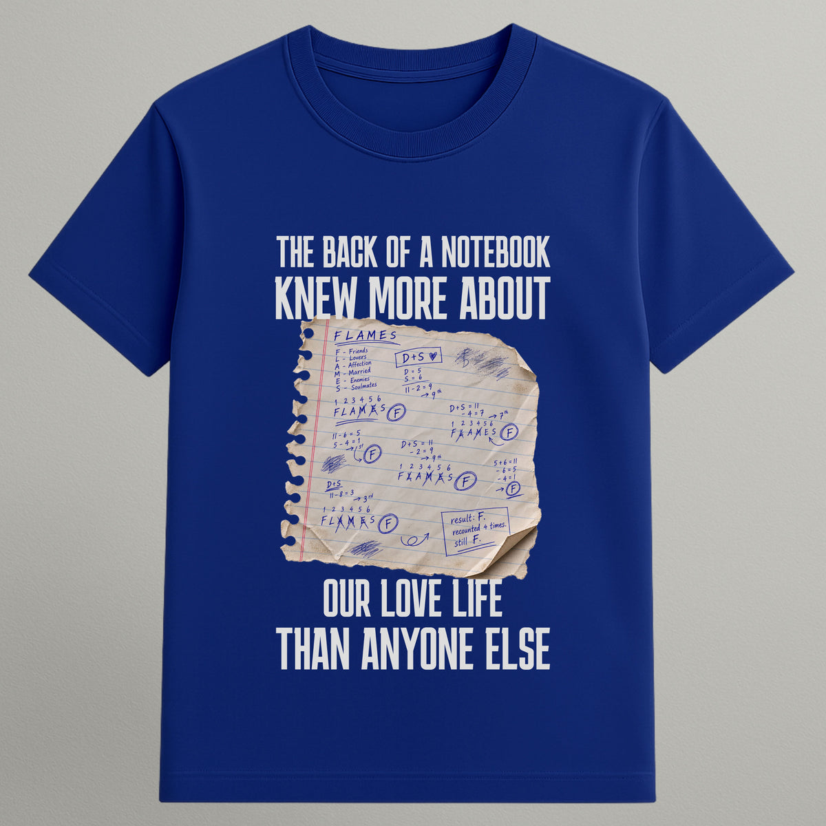 Back of the Notebook T-shirt