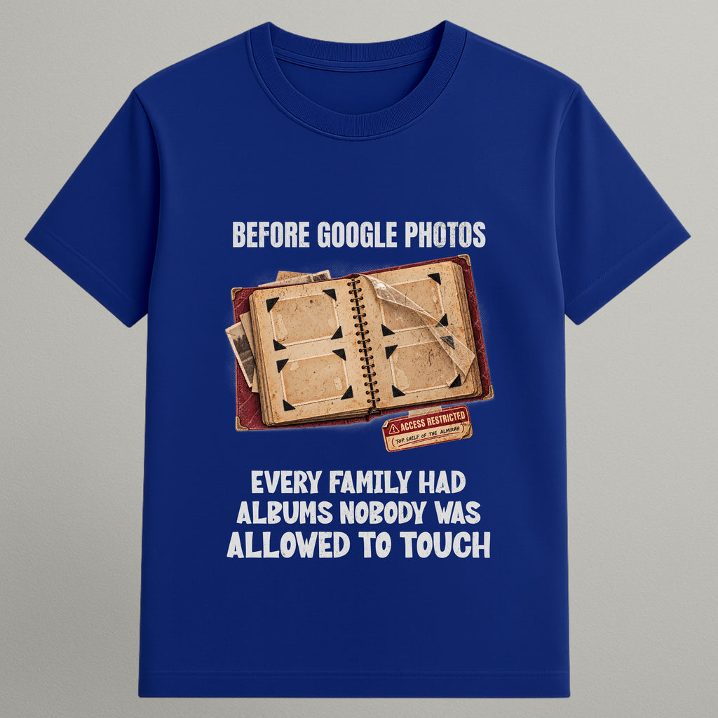 Albums Nobody Could Touch T-shirt