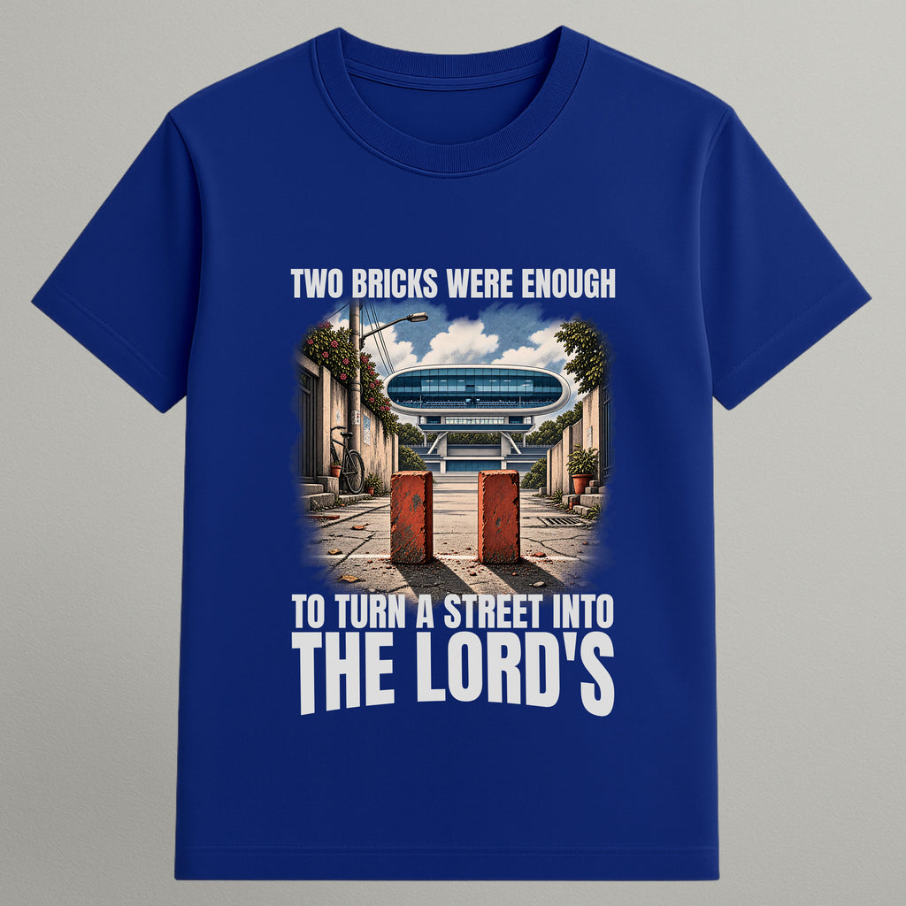 Two Bricks Were Enough T-shirt