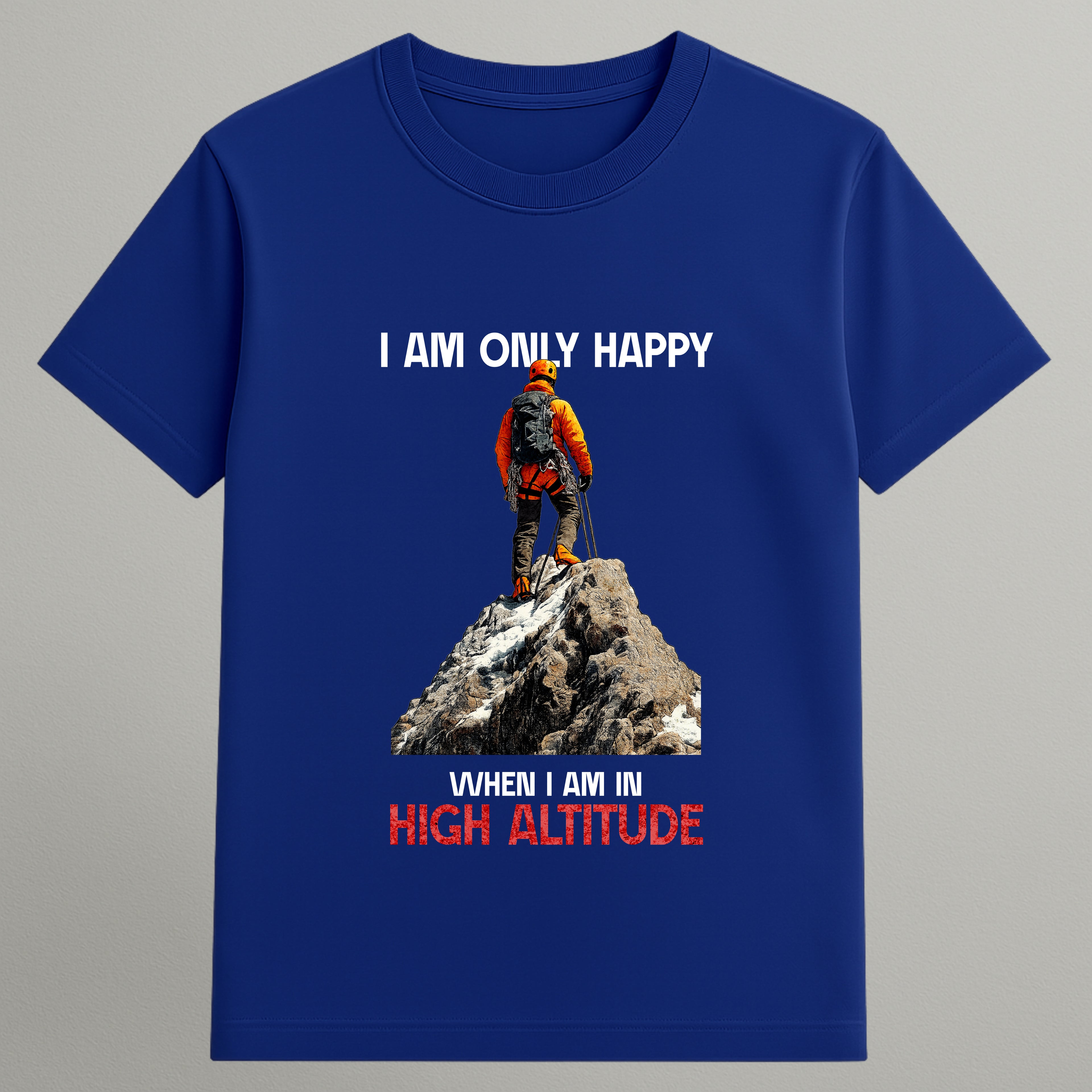 High Altitude Happiness T-shirt
