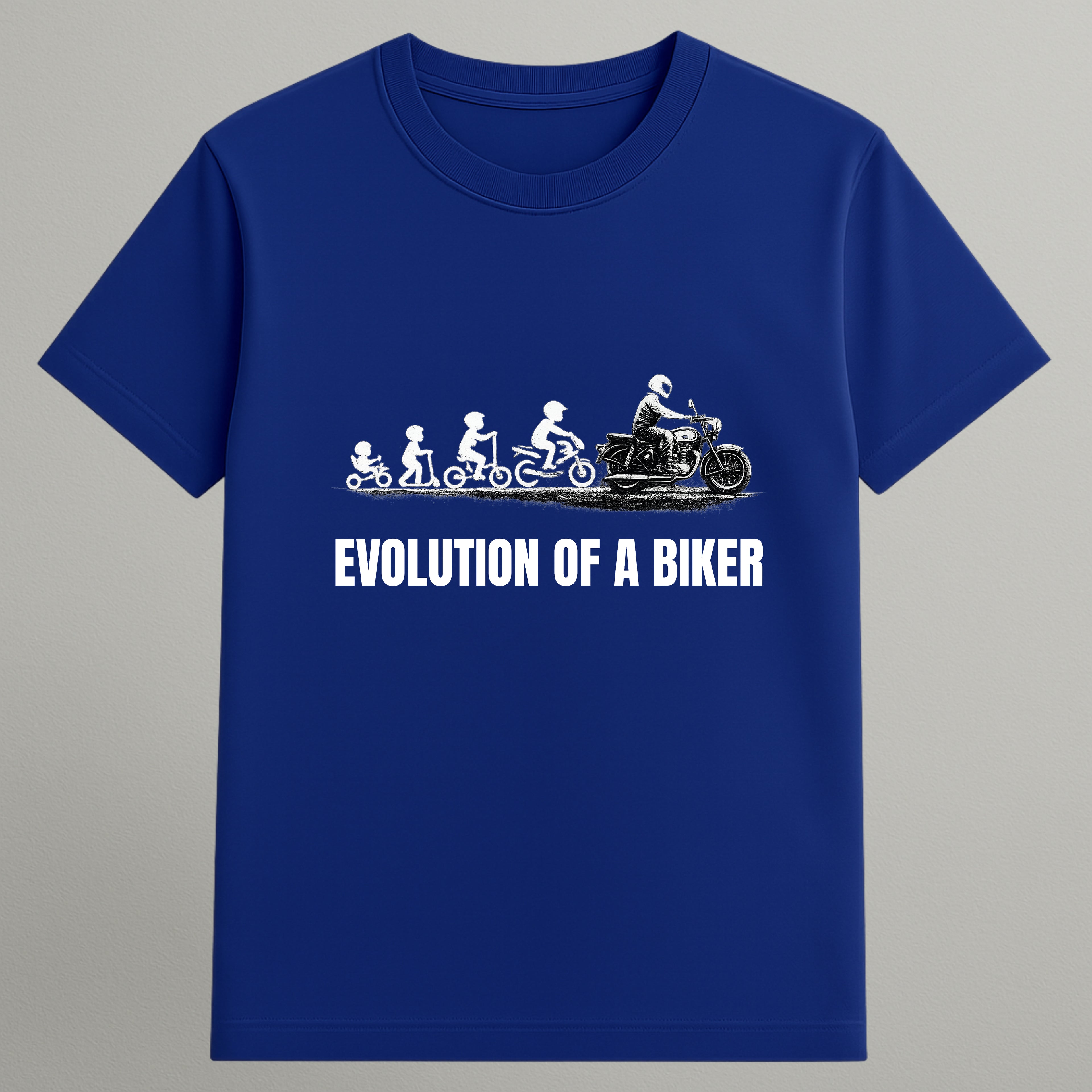 Evolution of a Biker T-shirt