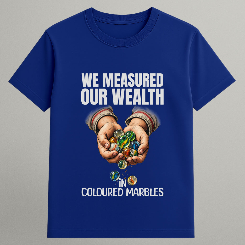 Wealth in Marbles T-shirt