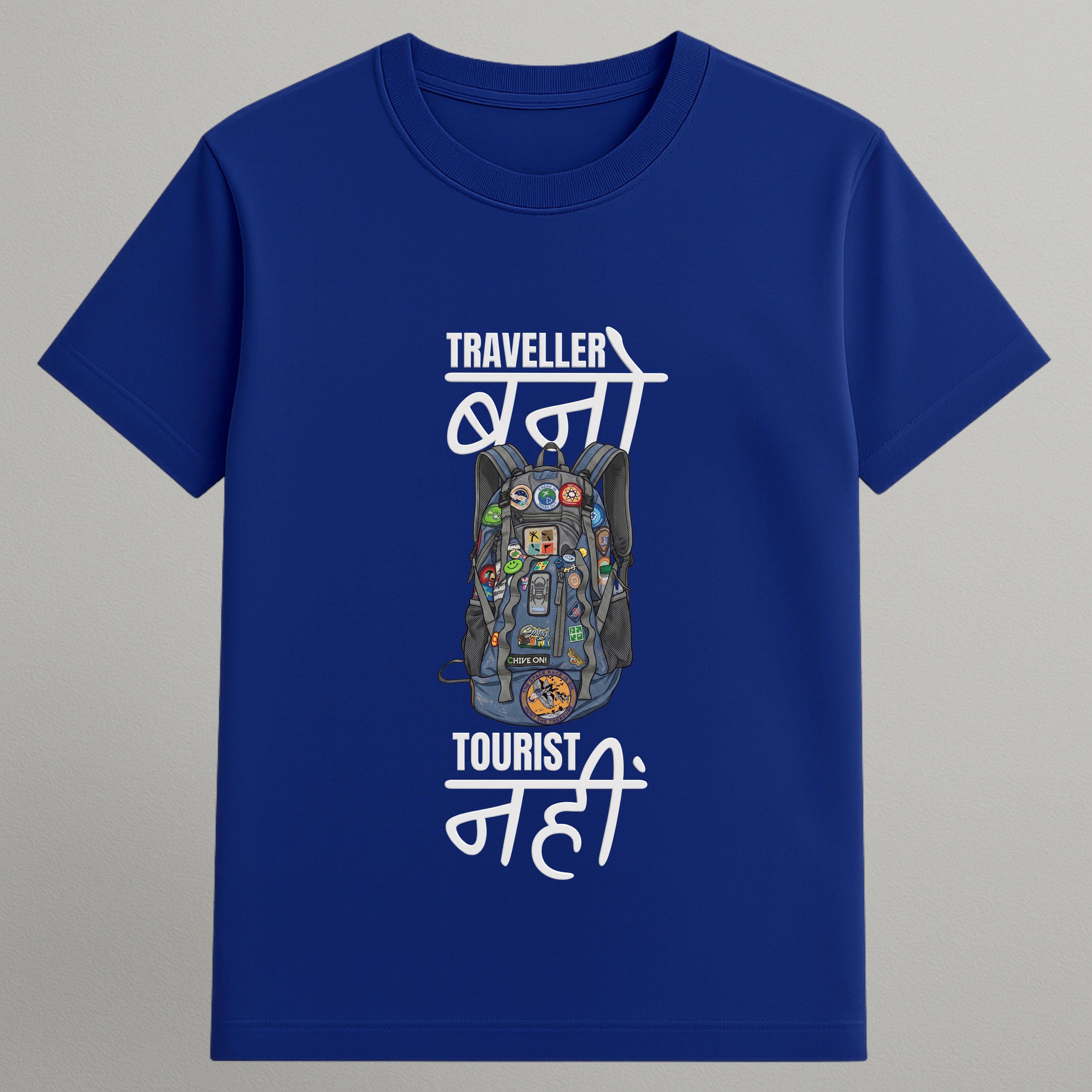 Traveller Bano Tourist Nahi T-shirt