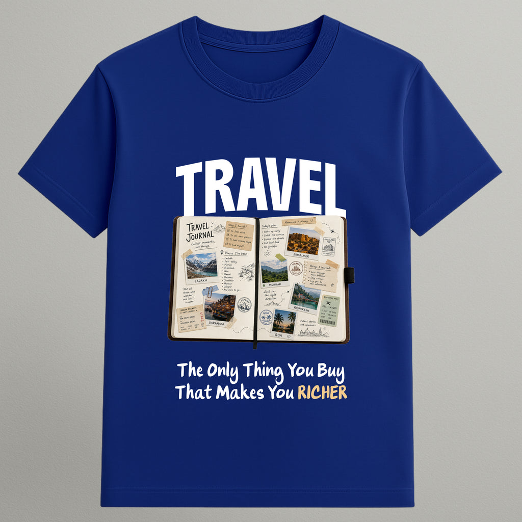 Travel Makes You Richer T-shirt