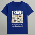 Travel Makes You Richer T-shirt
