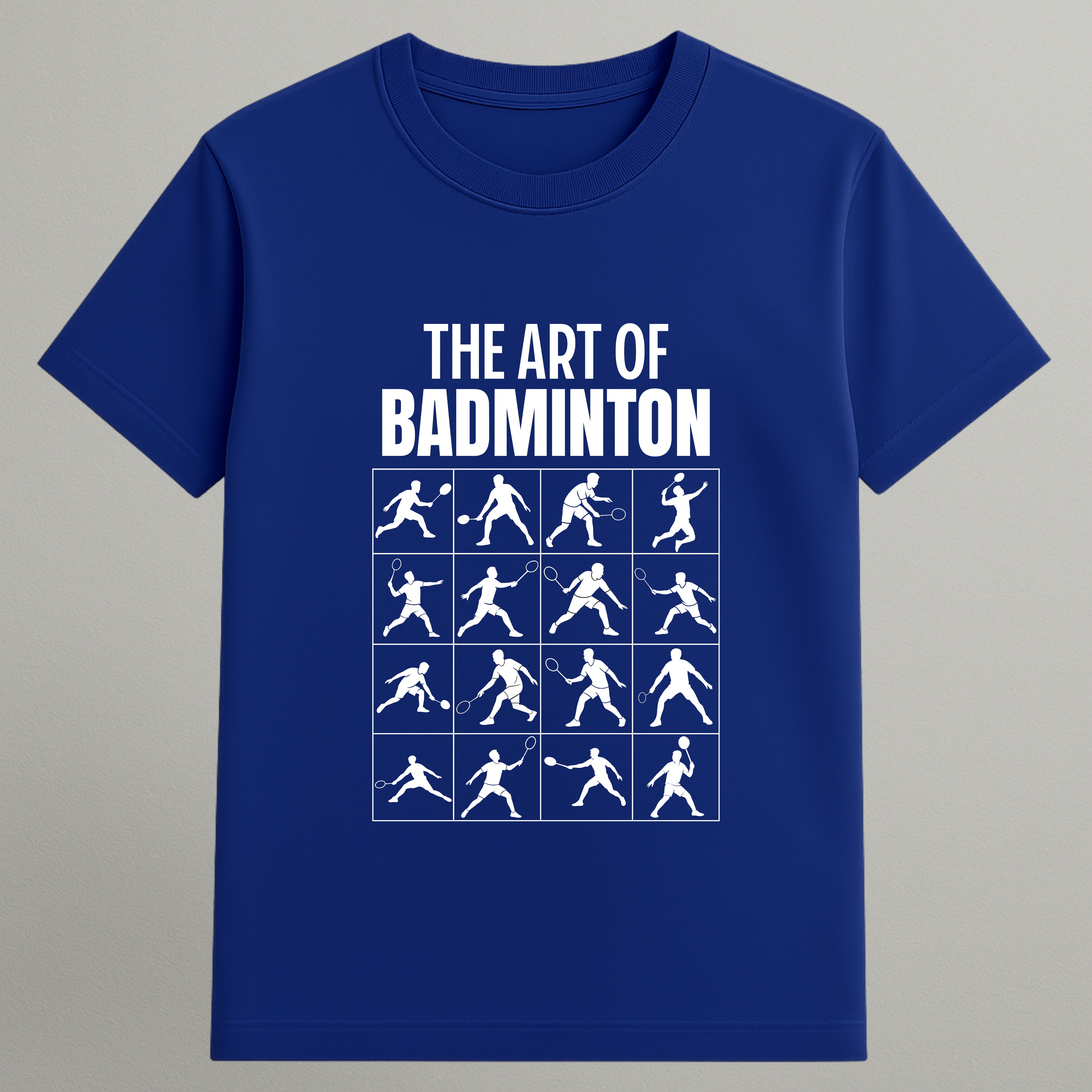 The Art of Badminton T-shirt