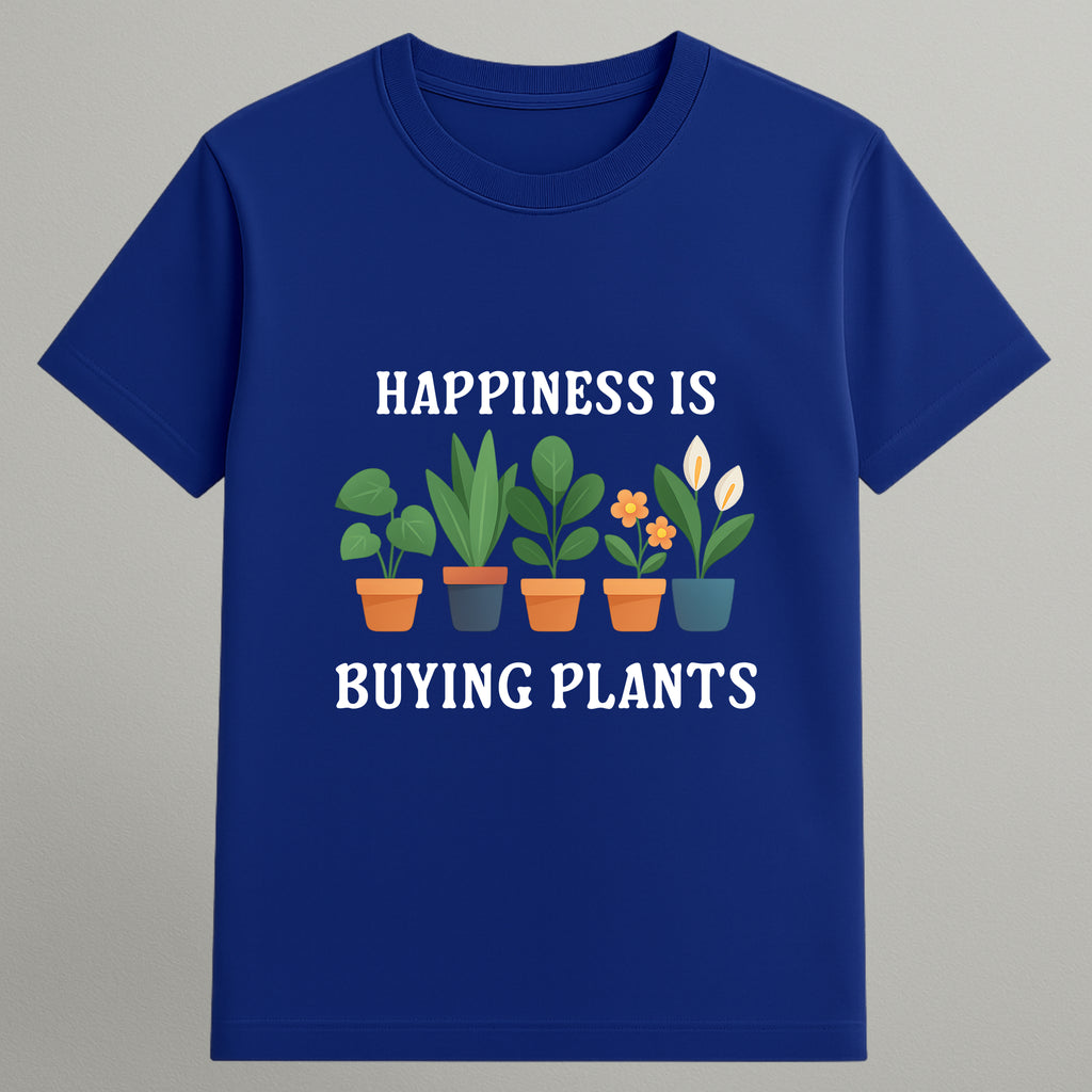 Happiness is Buying Plants T-shirt