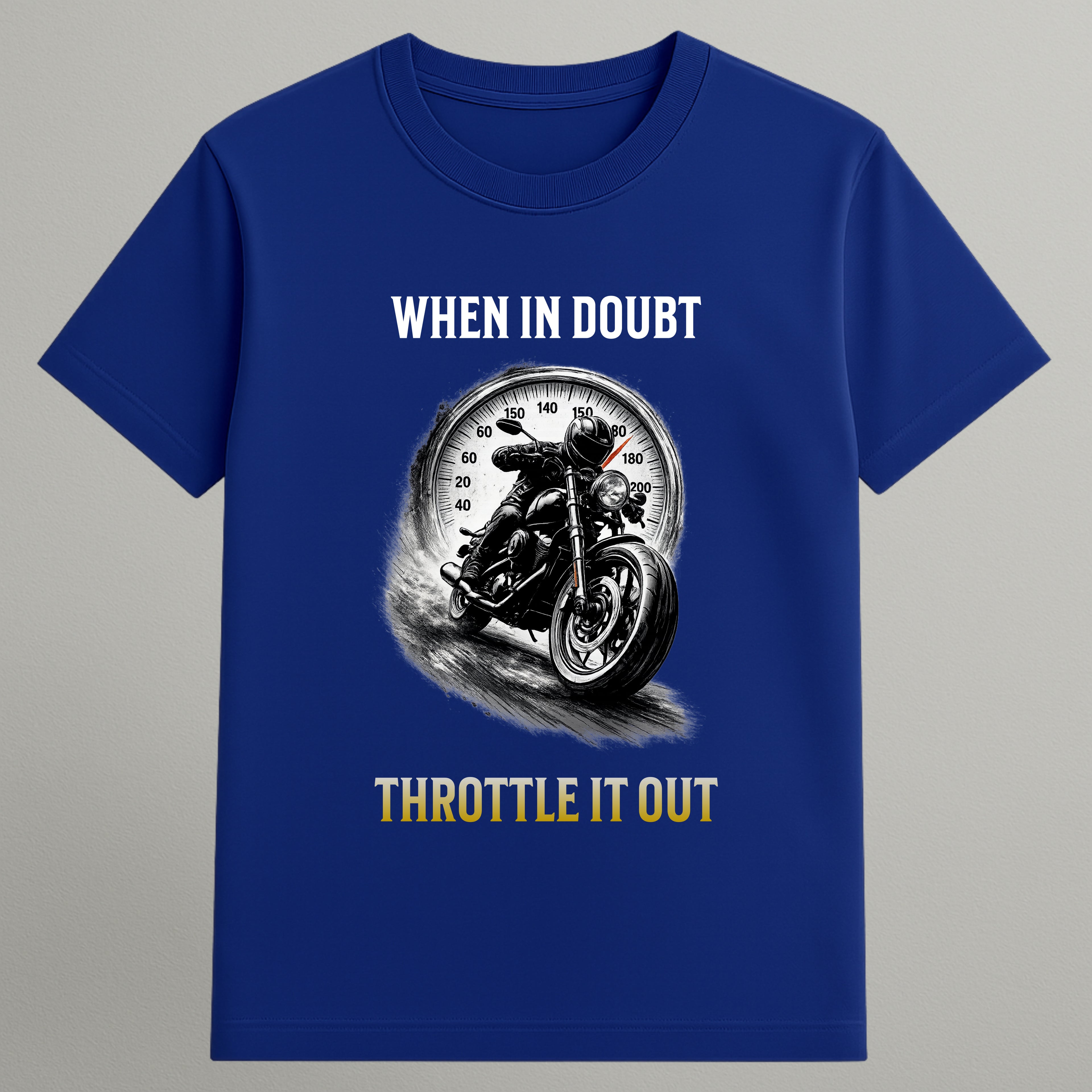 Throttle It Out T-shirt