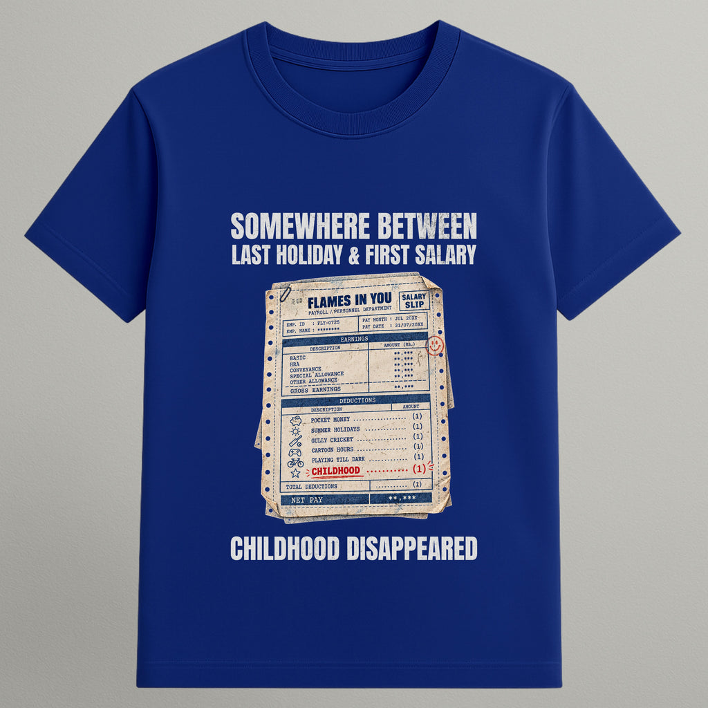 Childhood Disappeared T-shirt