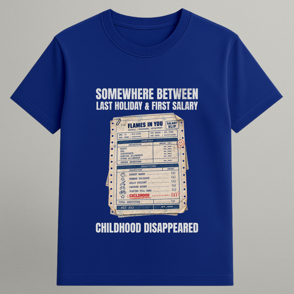 Childhood Disappeared T-shirt